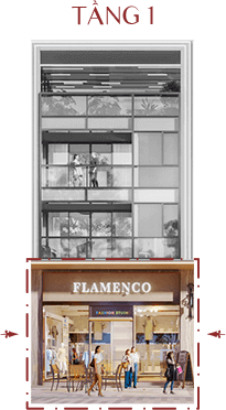 Building Rendering Tầng 1