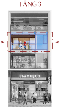 Building Rendering Tầng 3