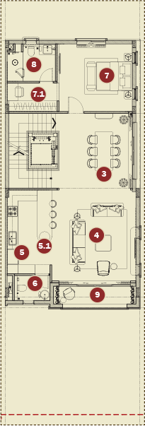 Floor Plan Tầng 2