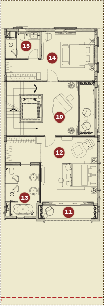 Floor Plan Tầng 3