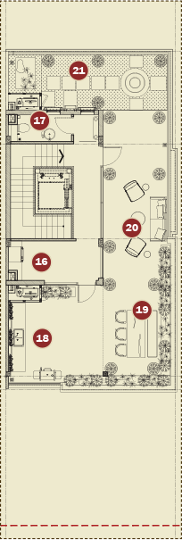 Floor Plan Tầng 4
