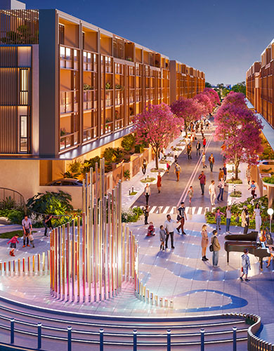 Khán đài ngoài trời