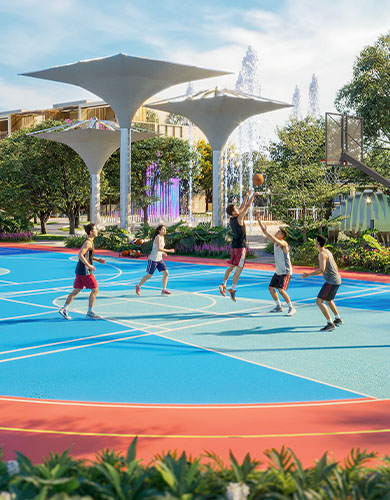 Sân thể thao đa năng