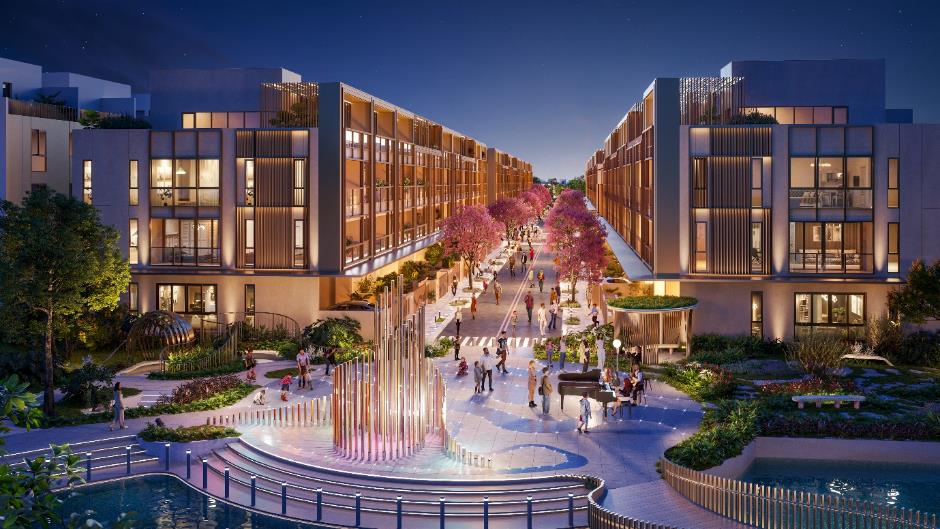 Essensia Broadway: Sống giữa phố thị Art-Urban, nơi mỗi ngày là một màn trình diễn của phong cách