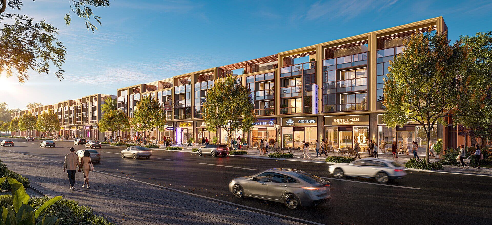 Tổng thể - Chuẩn mực sống mới