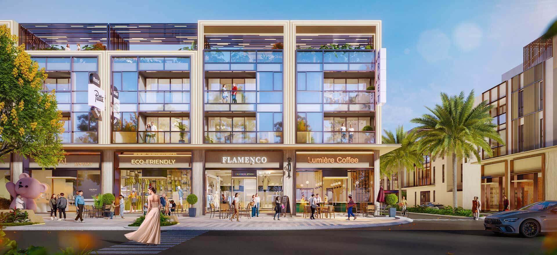 Shophouse - Chuẩn mực sống mới