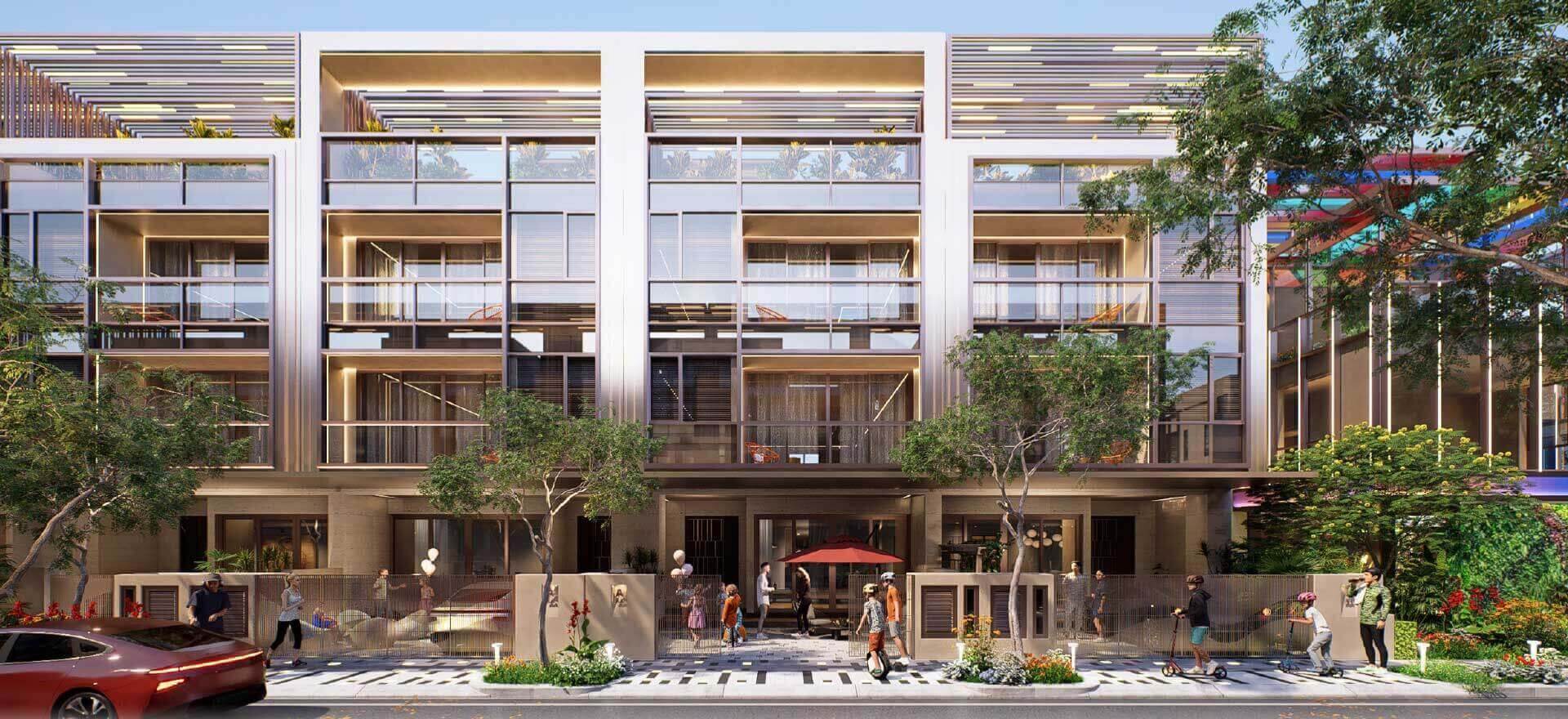 Townhouse - Chuẩn mực sống mới