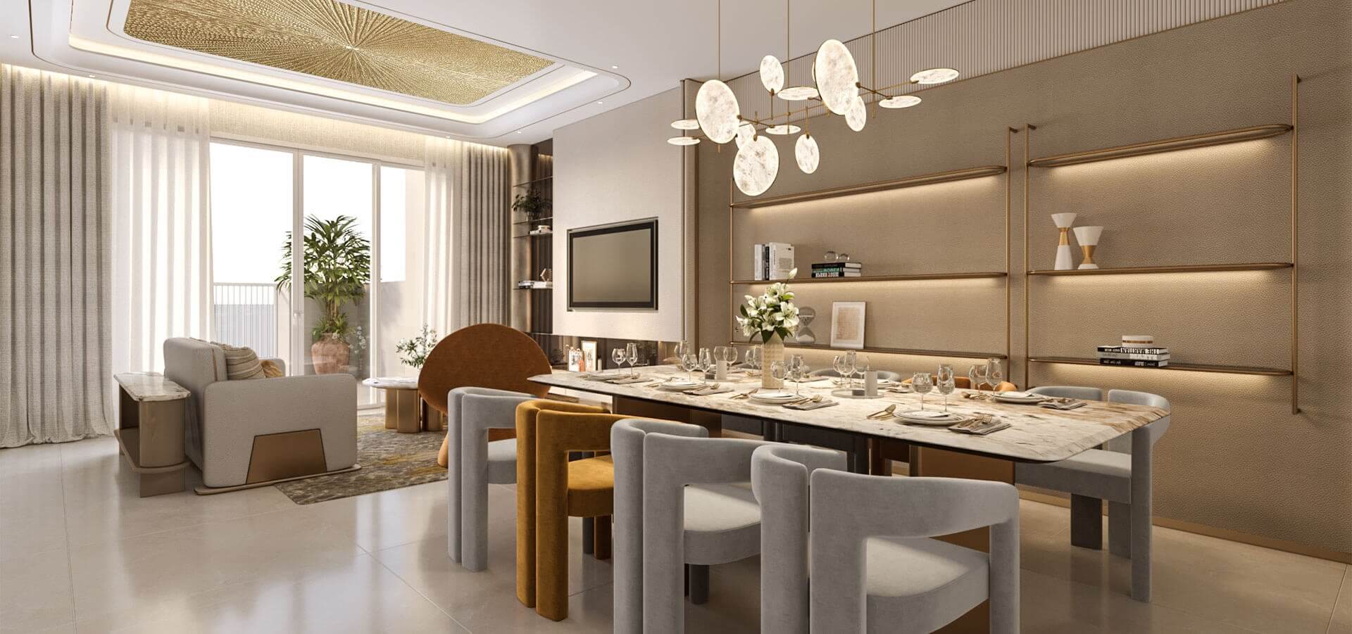 Townhouse - Chuẩn mực sống mới