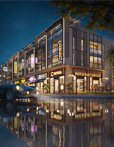 Shophouse - Chuẩn mực sống mới