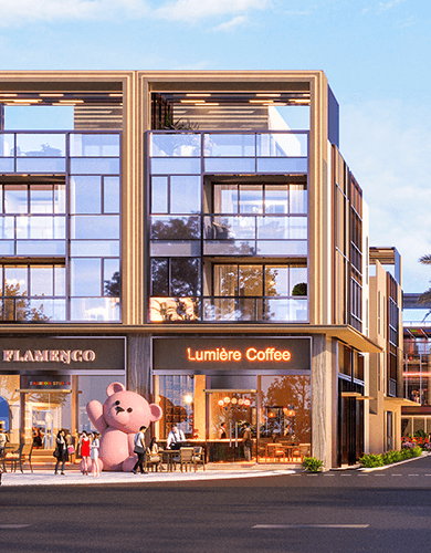 Townhouse - Chuẩn mực sống mới