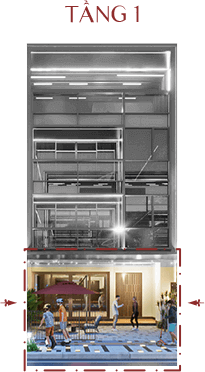 Building Rendering Tầng 1