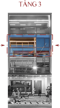 Building Rendering Tầng 3