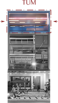 Building Rendering Tầng 4