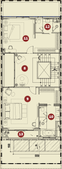 Floor Plan Tầng 2