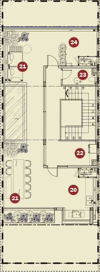 Floor Plan Tầng 4
